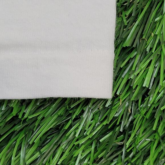 Vintage LEE US-Military Polo Team Shirt Large 21x28 White - Picture 12 of 15